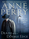 Cover image for Death with a Double Edge